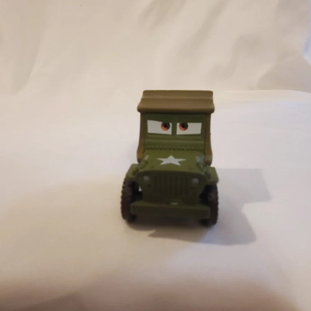 Disney Pixar Cars SARGE , 1:55‎ Scale Metal Diecast